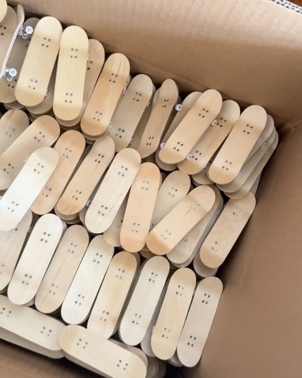 blank fingerboard bulk